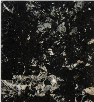 Black Zebra Marble Stone Colour